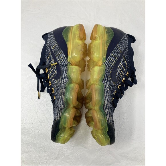 Nike Air VaporMax Flyknit 3 Running Shoes Men Size 10 Blue Comfort Low Sneakers main image 5